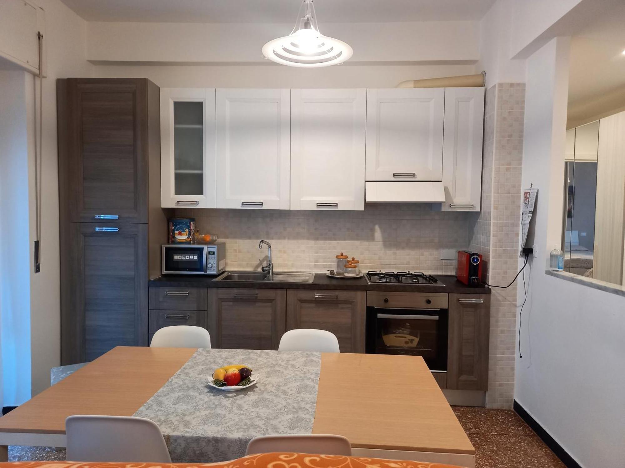 Appartamento Rosy House Genova Esterno foto